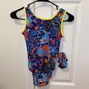 plum practice where leotard